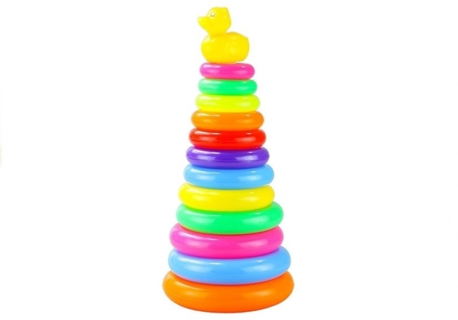 Pyramide de cercles Pyramide 40 cm haut puzzle