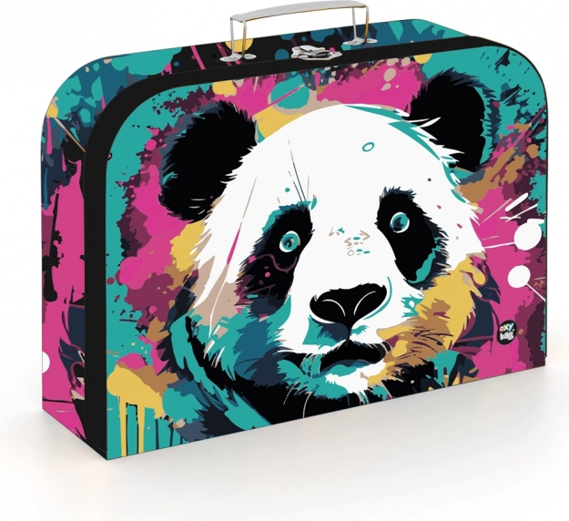 Valisette enfant en stratifié Panda 34 cm