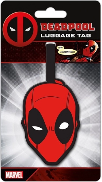 Deadpool Luggage Tag
