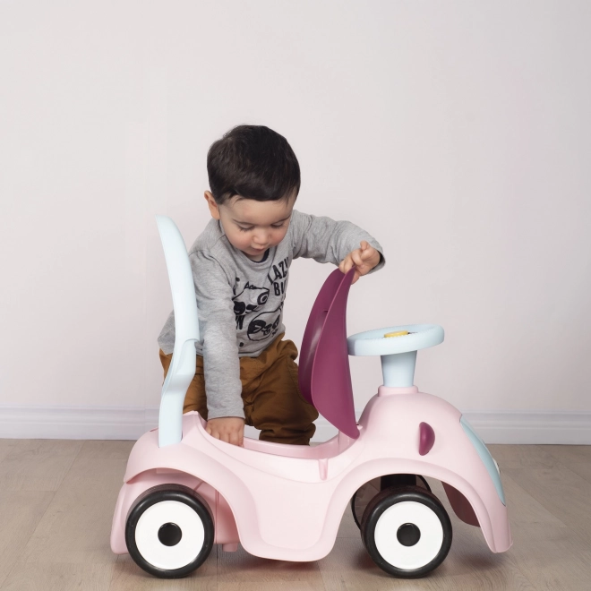 Loopauto SMOBY Maestro 3in1 Roze