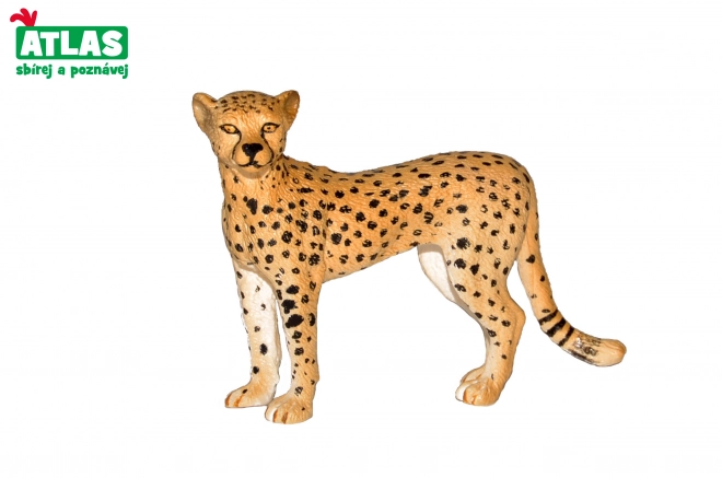 Gepardfiguurtje 8 cm