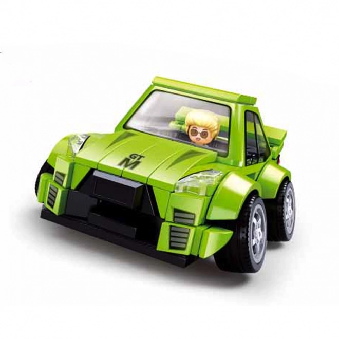 Sluban bouwset autoclub