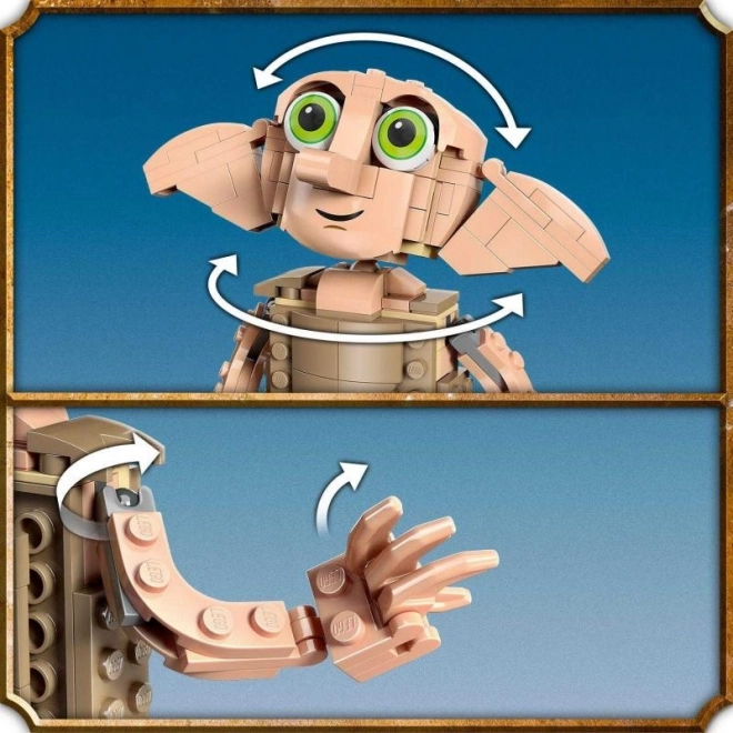 LEGO Harry Potter 76421 Huis Elf Dobby