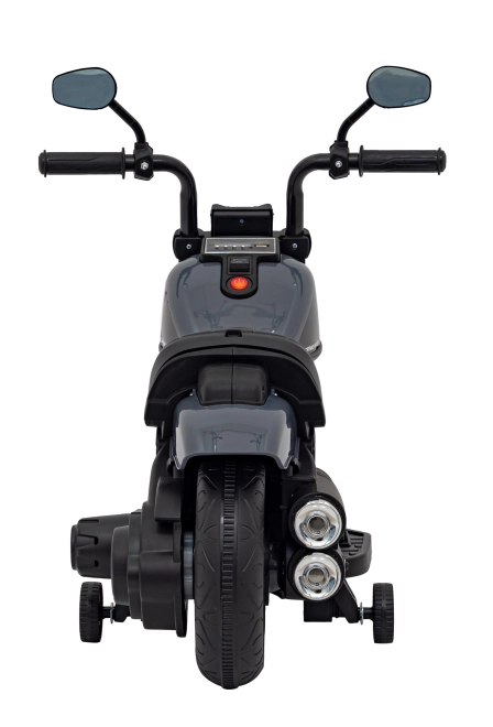 Motorrad Chopper FASTER – Grau