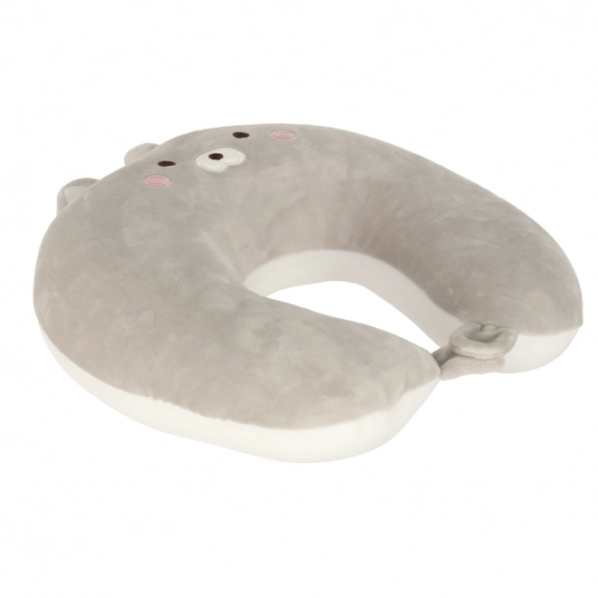 Magische reis kussen 2in1 croissant mascotte kat
