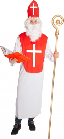 Authentischer Nikolaus-Look