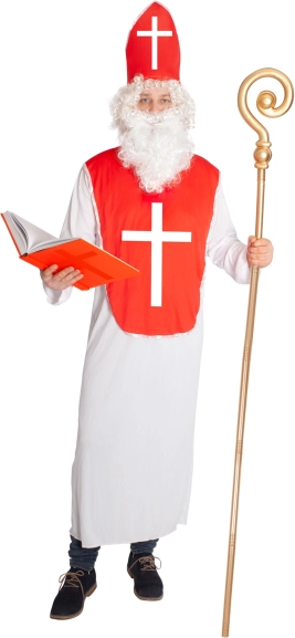 Nikolaus-Kostüm für Erwachsene