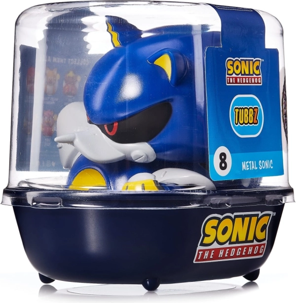 Verzamelrubberduck Metal Sonic van TUBBZ