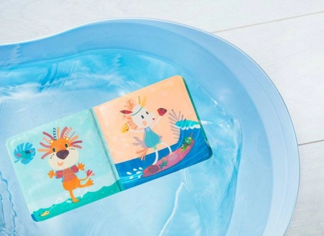 Lilliputiens - Bath Book Crocodile Anatol 12 m+