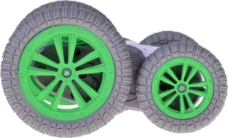 Sterke tractie en drift dankzij grote wielen