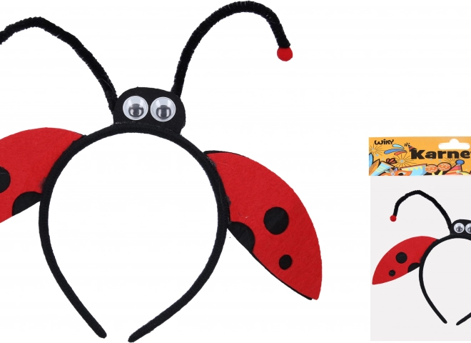 Carnival Headband Ladybug