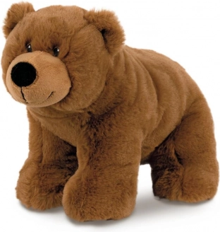 Brauner Plüschbär 30 cm mit Kugelfüllung