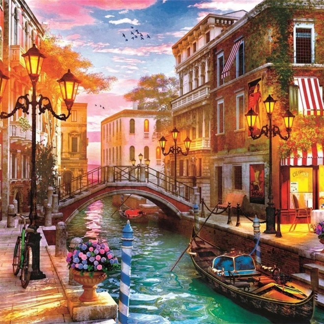 Clementoni Puzzle Sunset Over Venice