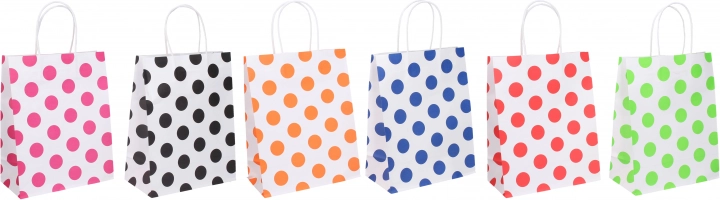 Sac cadeau moyen Toute l’année 21x27x11 cm