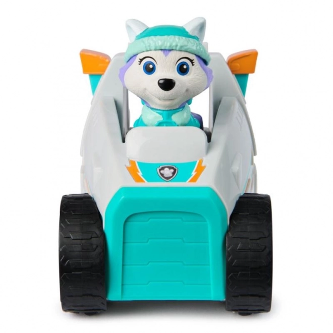 Paw Patrol Everest's Rescue Snow Plow Vehicle