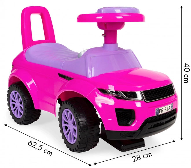 Ride On Car with Sounds for Kids