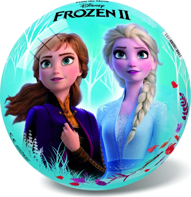 Ball with Frozen II theme 14 cm