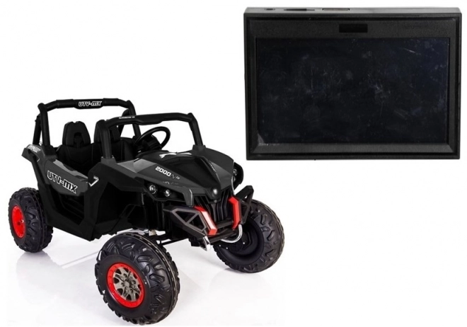 LCD-Musikpanel für Auto auf Akku