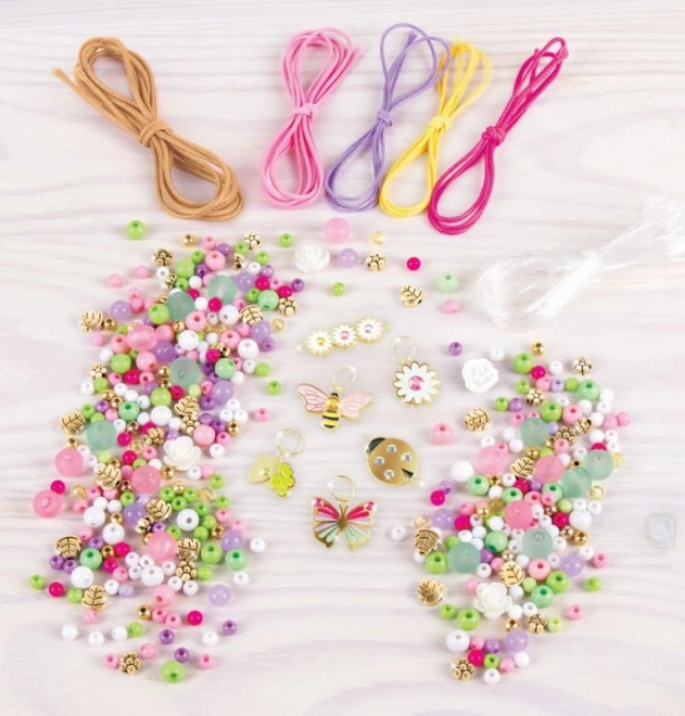 Kit de fabrication de bracelets avec cristaux Swarovski