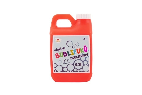 Navulling voor bellenblaas - 0,5 liter