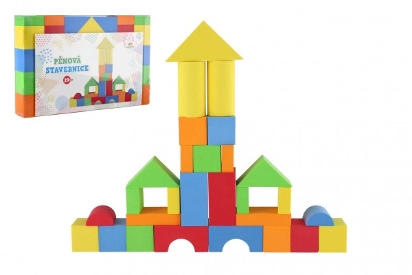 Colorful Foam Building Set for Children