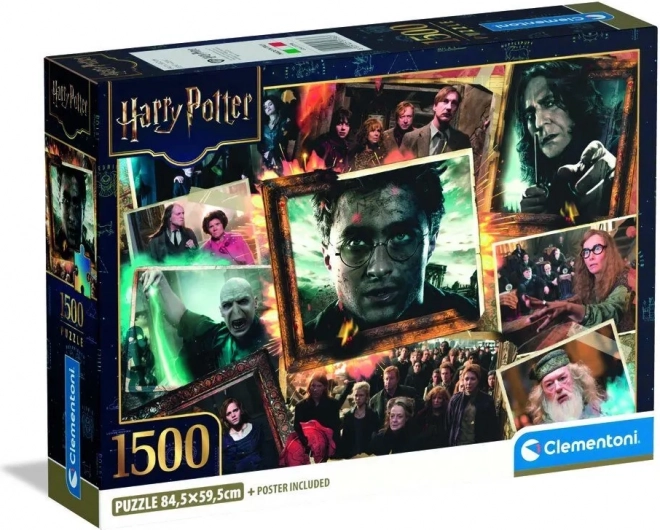 Puzzle Harry Potter : Moments 1500 pièces