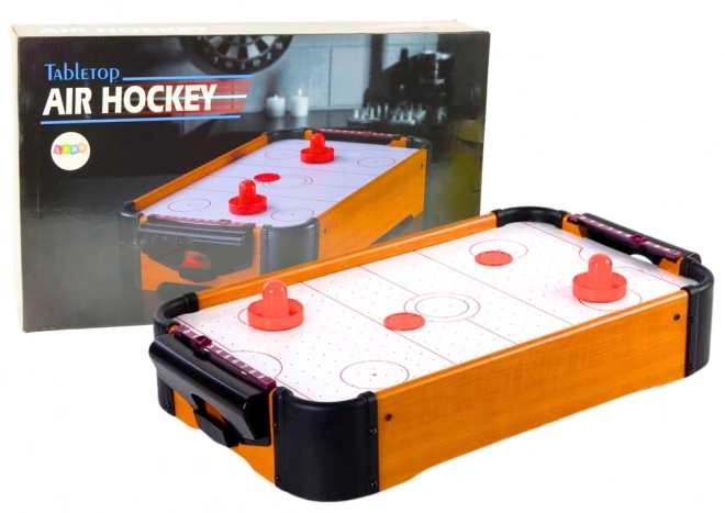 Holztisch für Hockey mit Licht und Sound