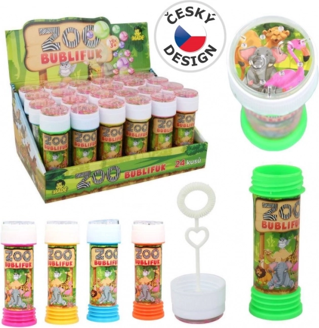 Bublifuk Zoo met Tsjechisch ontwerp