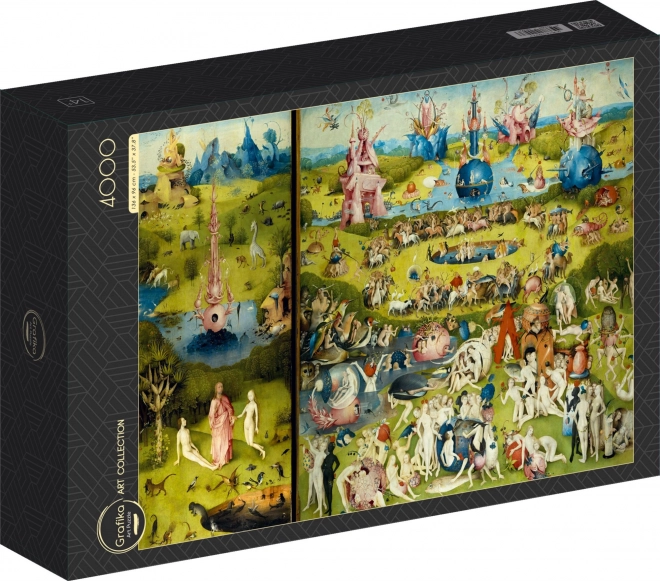 Puzzle Garden of Earthly Delights 4000 Pieces