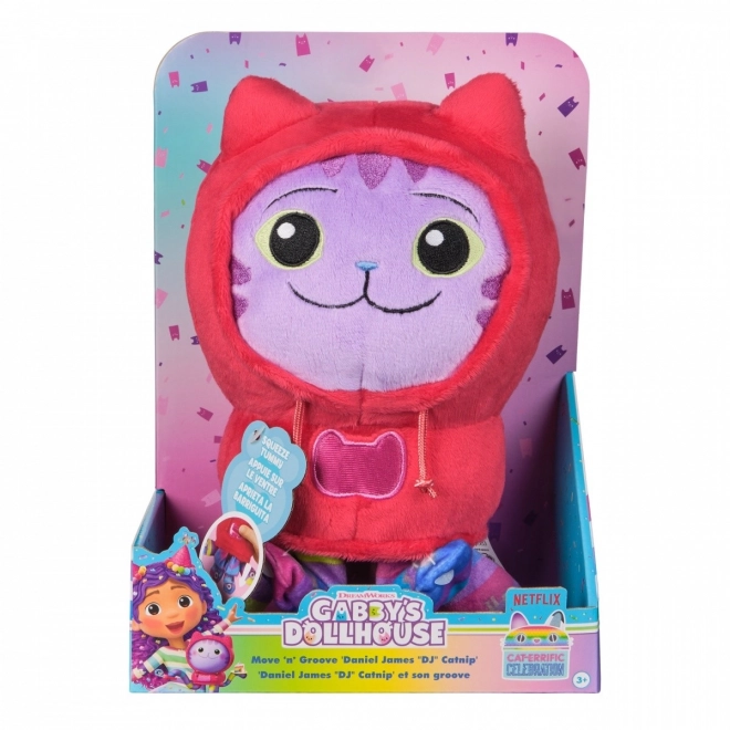 Deluxe Katze Kocimiętka aus Gabby's Dollhouse