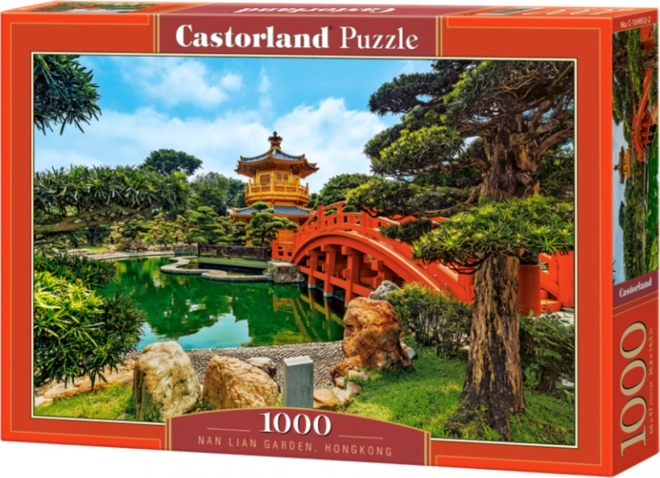 Puzzel 1000 stukjes Tuin Nan Lian Hongkong