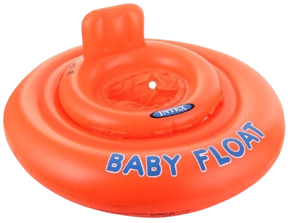 Siège de piscine gonflable pour bébé 76 cm