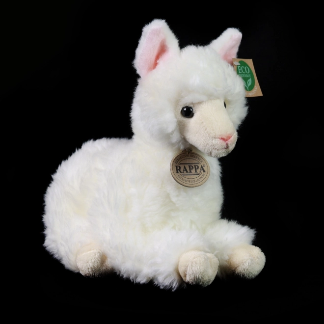 Pluchen lama Rappa liggend – 23 cm