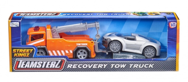 Teamsterz sleepwagen met auto