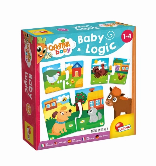 Carotina Baby spellen set voor peuters