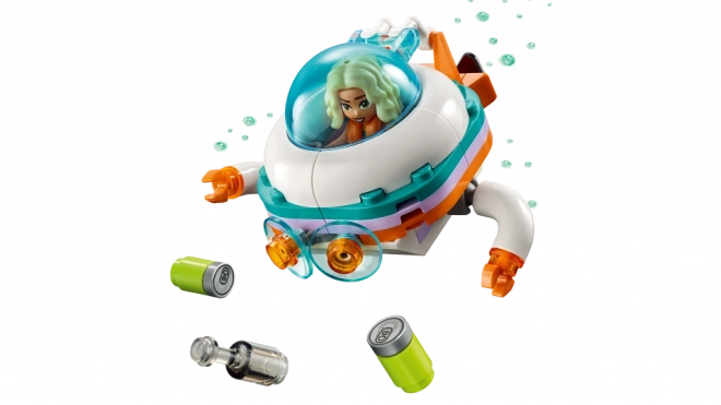 LEGO Friends zee-reddingsboot