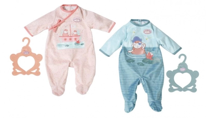 Combinaison pour poupées Baby Annabell 36–43 cm (2 variantes)