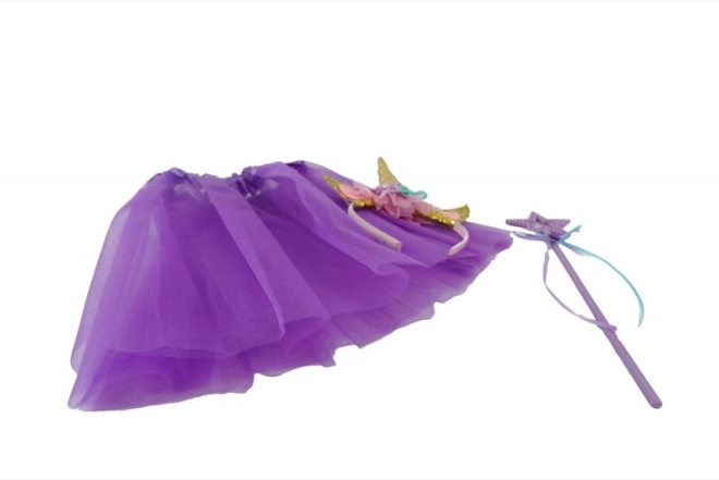 Fluffiger Tutu-Rock für einen feenhaften Effekt