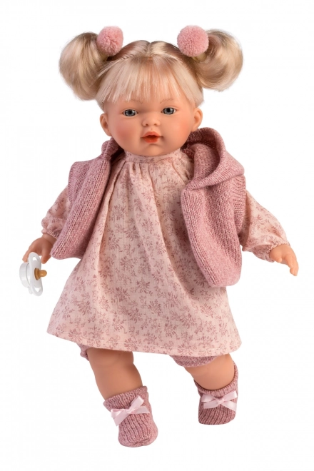 Aitana Realistic Doll with Soft Body and Sounds 33 cm