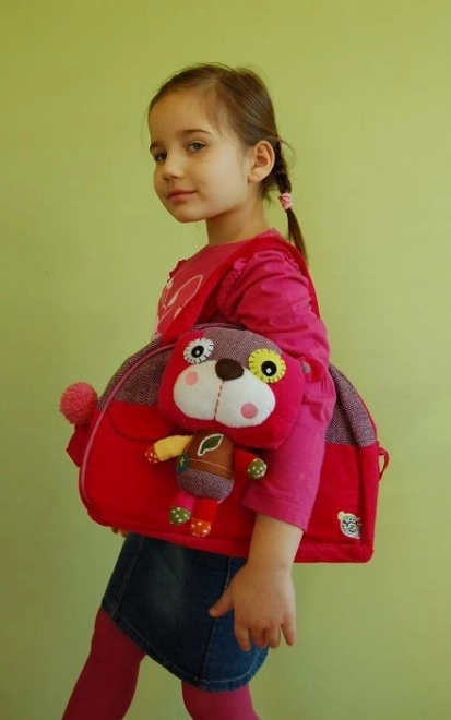 Tas met beertje EcoSnoopers