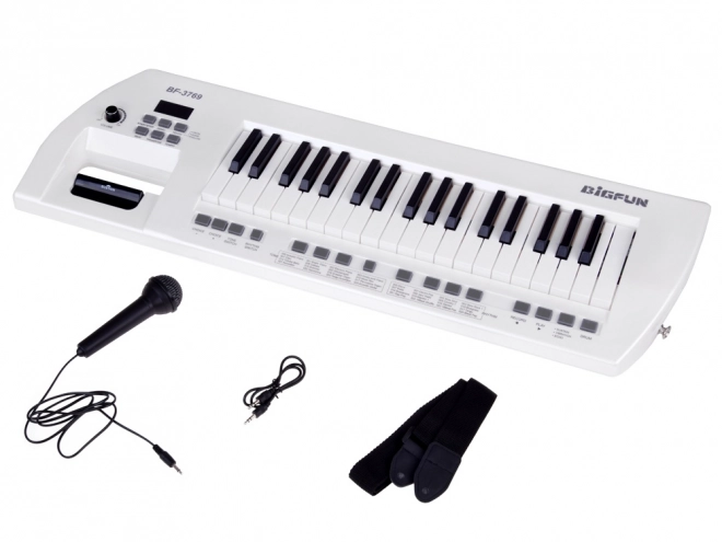 Piano électrique + microphone Jouet Instrument pour enfants IN0173