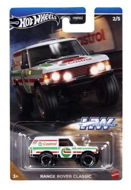 Hot Wheels thematische collectie autootjes