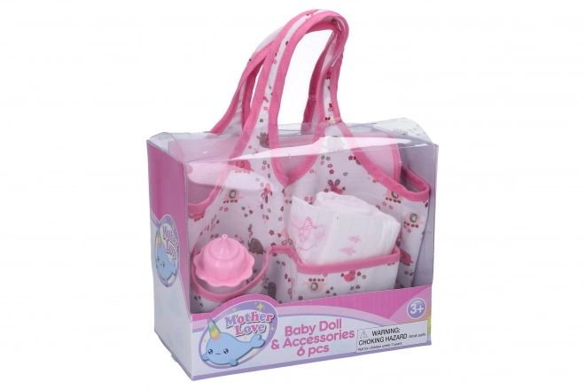 Accessoires voor poppen set