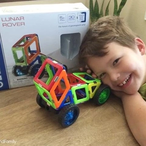 GeoSmart Lunar Rover