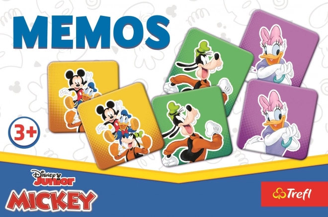 Pexeso Mickey und Freunde