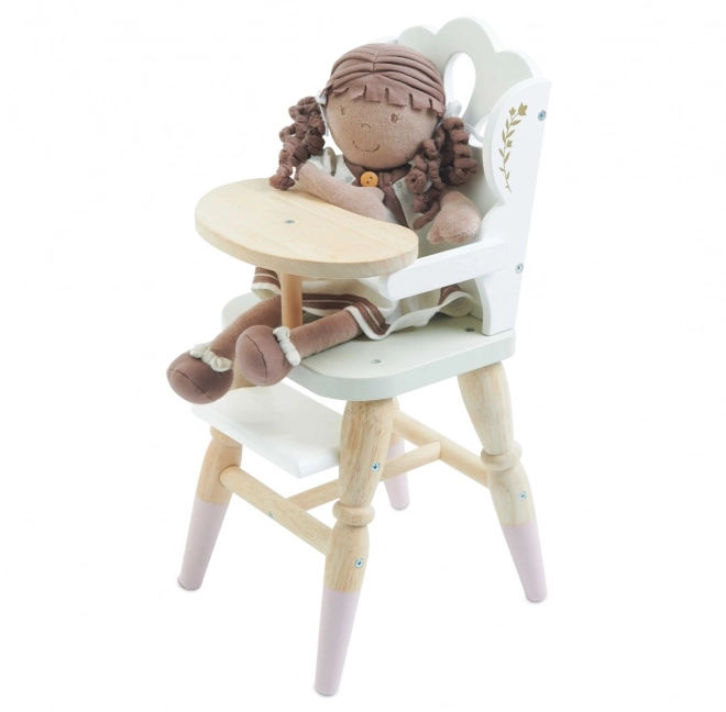 Le Toy Van Holzerne Puppen-Hochstuhl