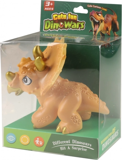 Funny Dinosaur Triceratops 13 cm