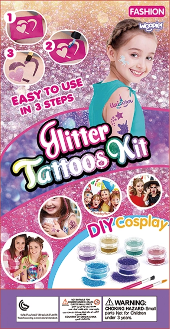 Woopie Tattoo Making Set for Kids