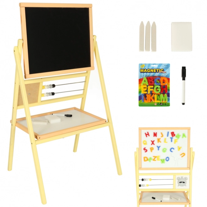 Dubbelzijdig kinderbord