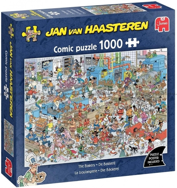 Puzzly Jumbo Jan van Haasteren Bakery 1000 Pieces